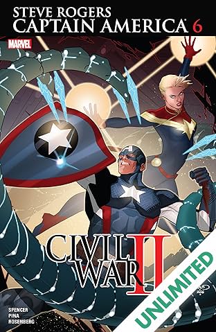 Captain America: Steve Rogers (2016-2017) #6